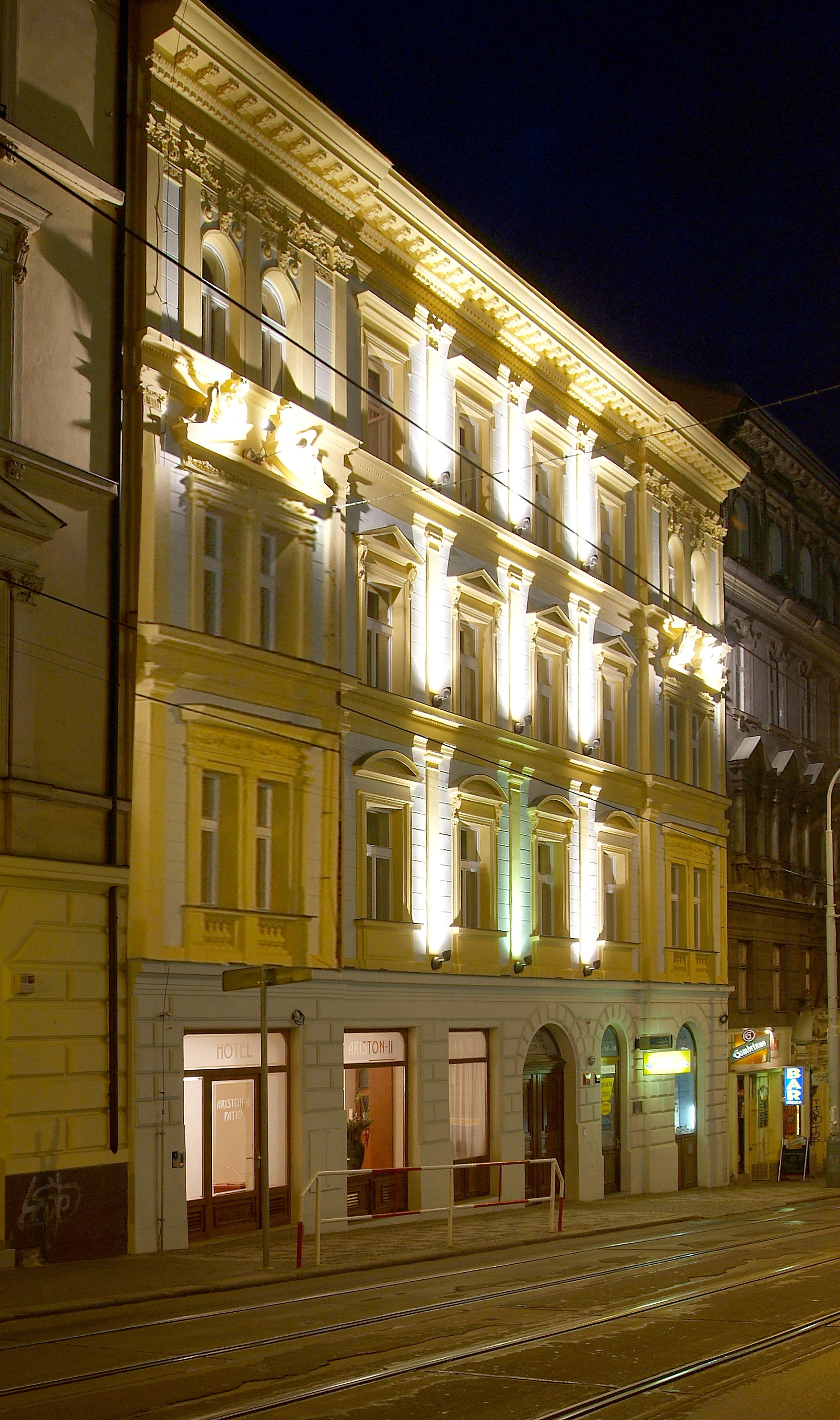 Ariston Hotell Prag