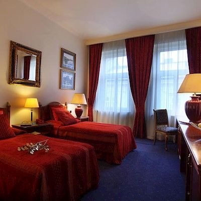 Hotell Ariston Prag
